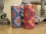 Free download `Vasilisa` and  `Larisa ` Candles designed by Georgina Rockas free photo or picture to be edited with GIMP online image editor
